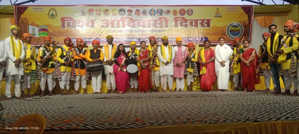 विश्व आदिवासी दिवस पर ब्रह्यकुमारिस ने दिया नशामुक्ति का संदेश
